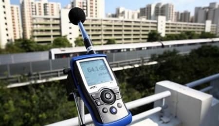 Avaliação de ruído em Santo André