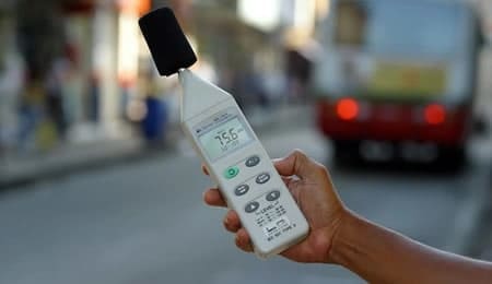 Avaliação de ruído em São Bernardo do Campo